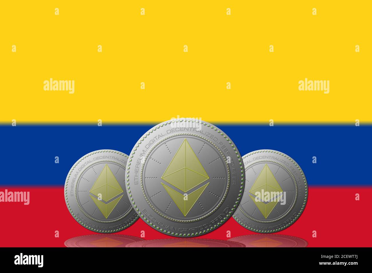 Colombia crypto currency hi-res stock photography and images - Alamy