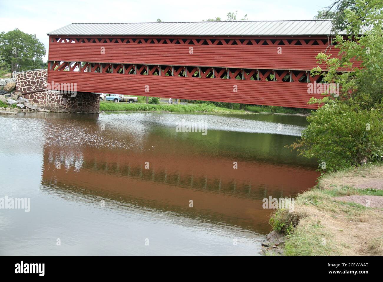 Pennsylvania Covered Bridge High Resolution Stock Photography and ...
