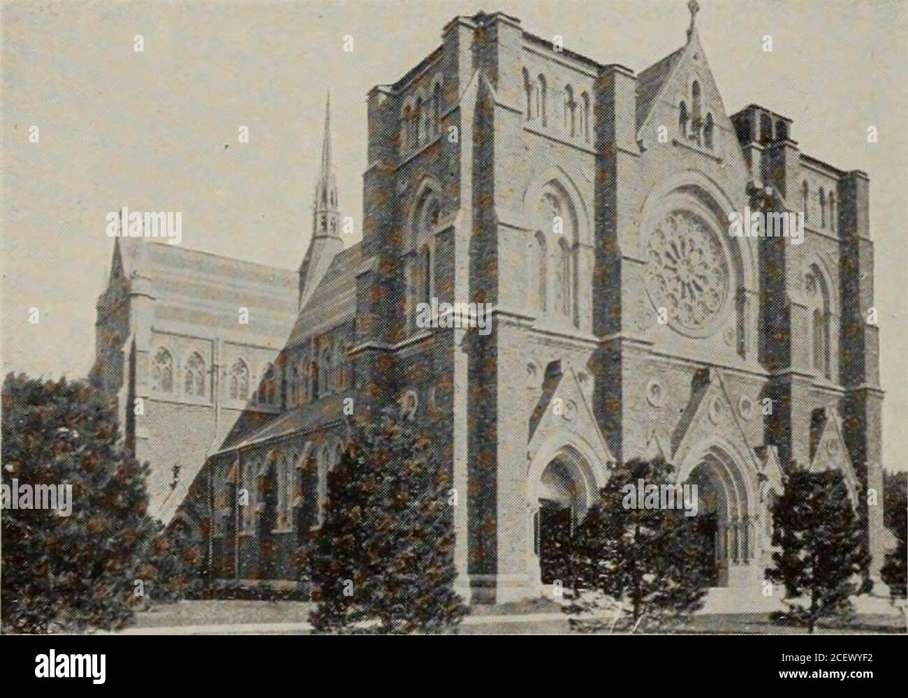 . London, Ontario, Canada : resources and advantages / prepared by the City Clerk.. ST PAULS CATHEDRAL.. LondonChurches ill DUNDAS CENTREMETHODIST CHURCH Stock Photo