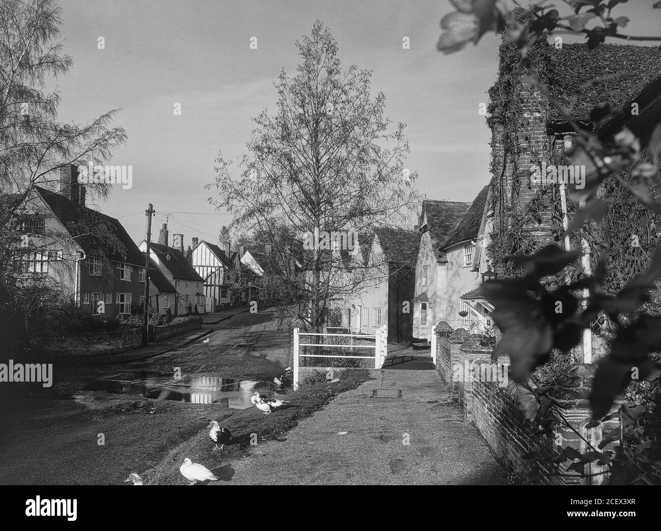 The Ford, Kersey, Suffolk, East Anglia, England, UK Stock Photo Alamy