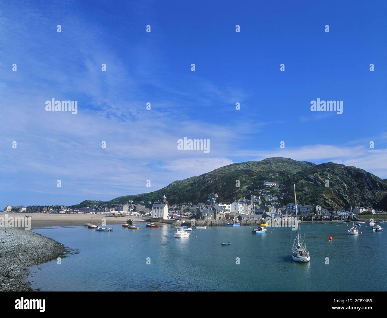 Barmouth, Gwynedd, Cymru / Wales, UK Stock Photo Alamy