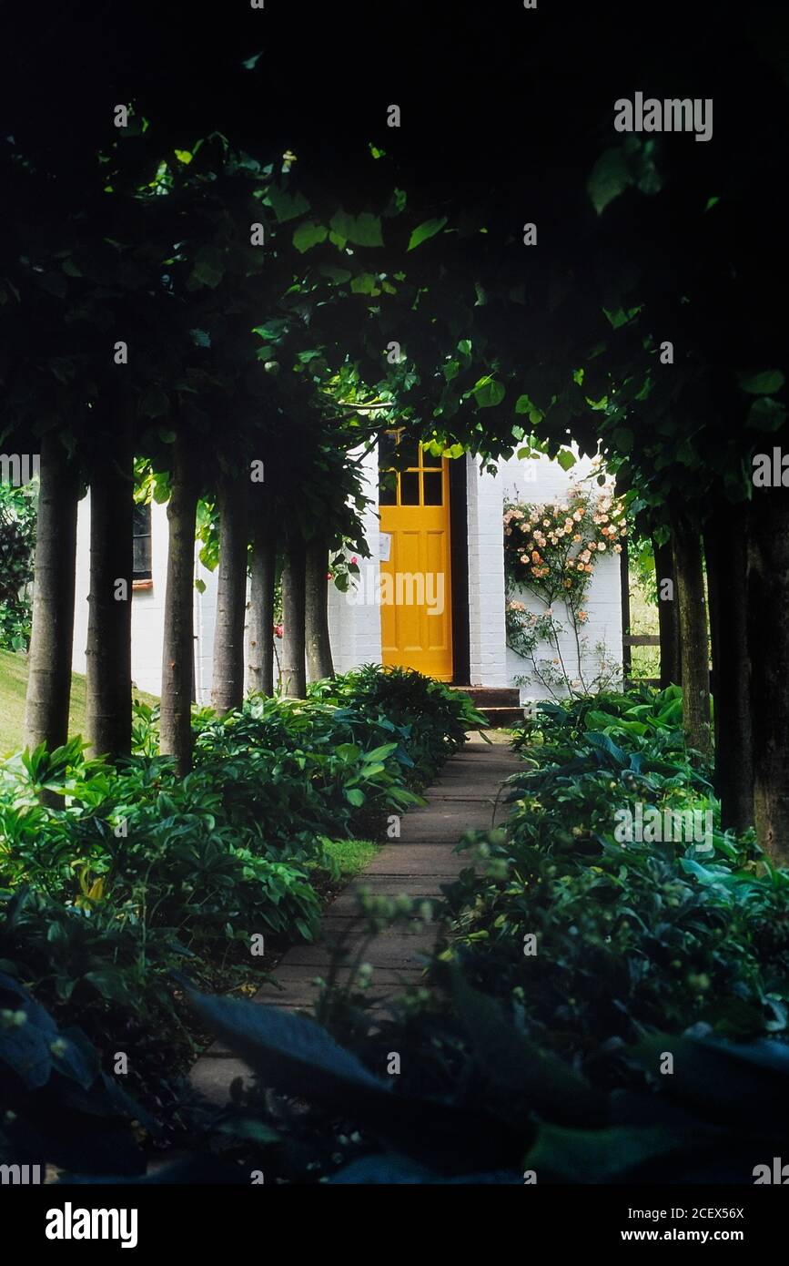 Children's writer Roald Dahl's original writing hut at Gipsy House