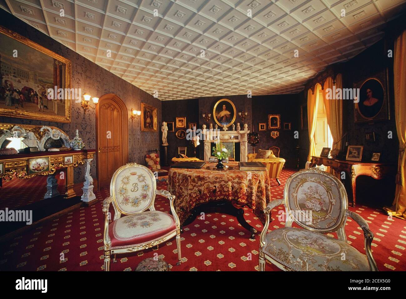 Victorian drawing room hires stock photography and images Alamy