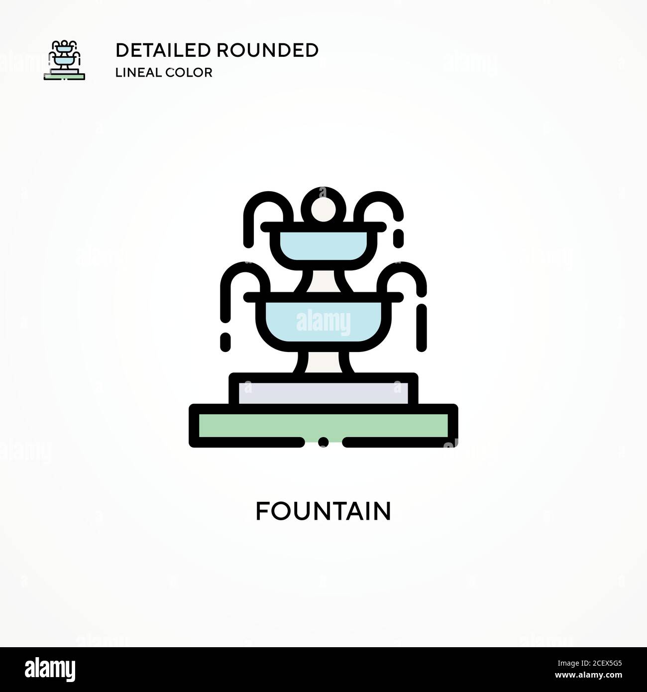 Dubai water fountain Stock Vector Images - Alamy