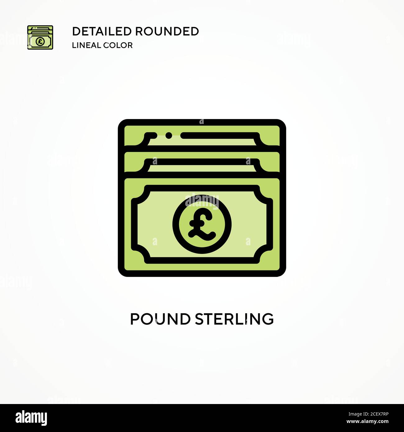 Psi vector icon. Flat style illustration. EPS 10 vector. Stock Vector