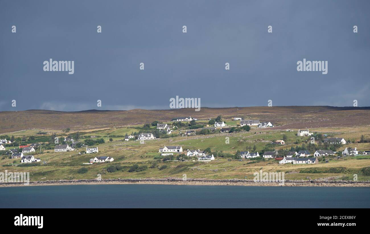 Gairloch wester ross north highlands scotland hires stock photography