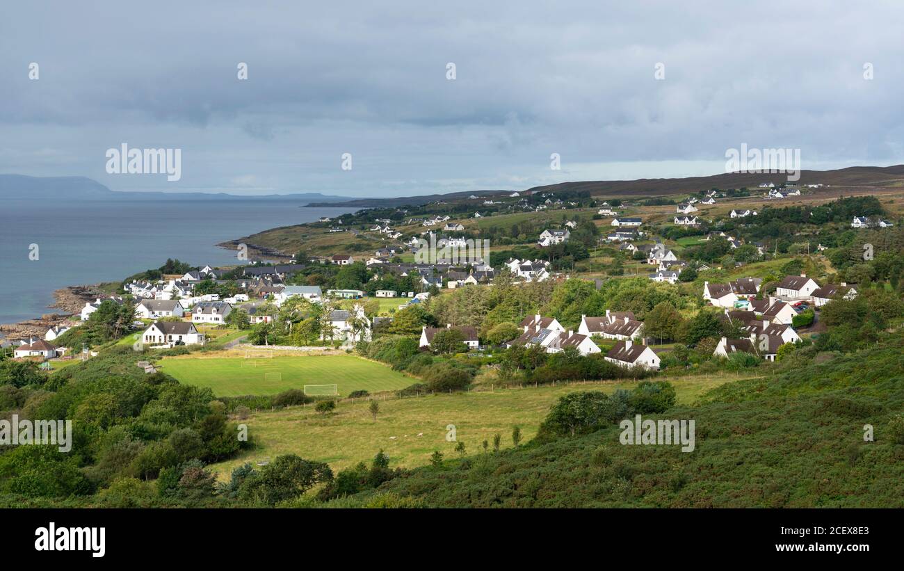 Gairloch wester ross north highlands scotland hires stock photography
