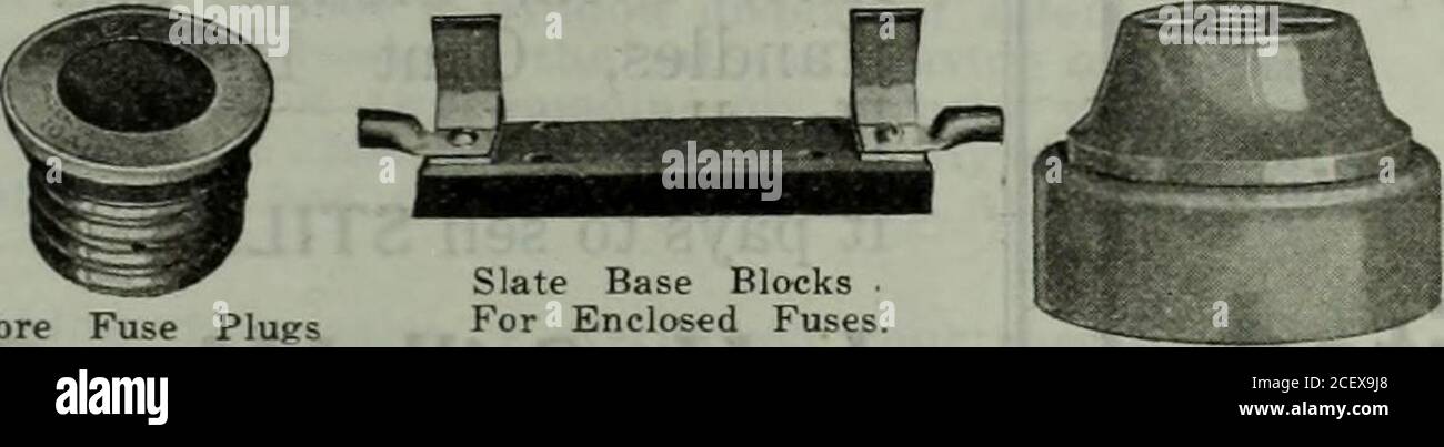 1800s Fuse 600 volts hi-res stock photography and images - Alamy