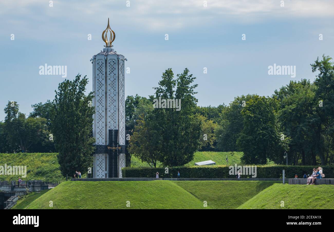 A picture of the Holodomor Genocide Memorial, in Kiev Stock Photo - Alamy