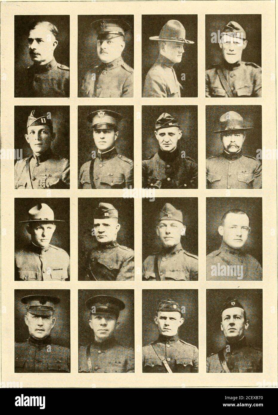 . Illinois in the World War; an illustrated record prepared with the coöperation and under the direction of the leaders in the state's military and civilian organizations. James M. Eddy Majors Francis M. Allen George C. Amerson, M. C. Edward Bittel Harry E. Cheney Paul C. Gale Frederick E. Haines Walter H. Magner William R. Mangum, M. C. John M. Richmond Captains Walter C. Bisson, M. C. Melvin W. Bridges Edgar J. Emerich Raymond F. Fiedler Carroll M. Gale Henry A. Gano Nathan J. Harkness William Y. Hendron (later Major) Michael N. Hickey Walter H. Holden, D. C. Edwin S. Hopps David H. James, M Stock Photo