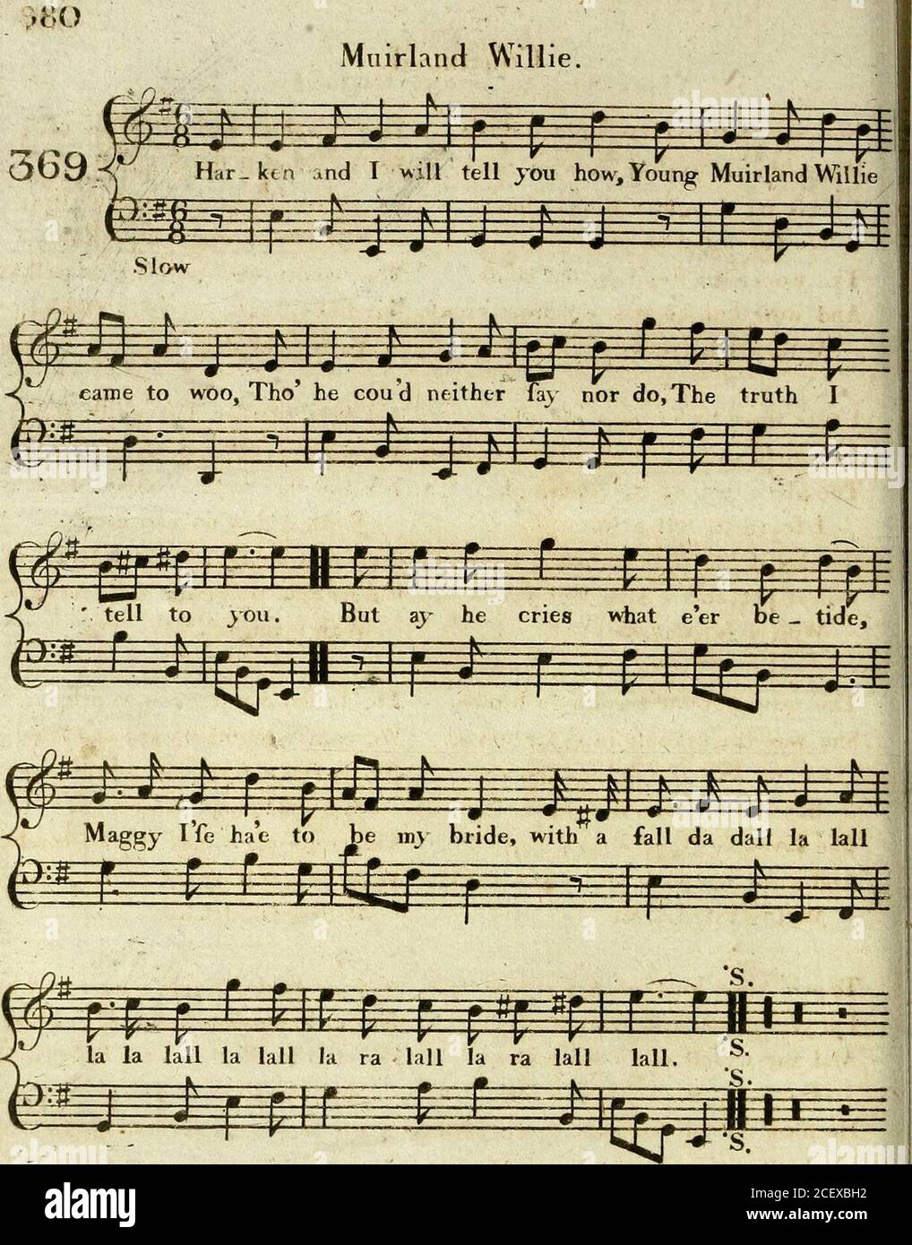 . The Scots musical museum : humbly dedicated to the Catch Club instituted at Edinr June 1771 by James Johnson. fpps* fen   fence un der friendfhips kind difguife ^Lu Cj^jplf jIM f Thee, dear Maid, hae I offended. The offence is luving thee:Can thou wreck his peace for ever, Wha for thine wad gladly djeiO, while the life beats in ny bofom, Thou fhalt mix in ilka throe;Turn again, thou lovely maiden, Ae fweet fmile on ire beftow. Not the bee upon the blofsom,In the pride o finny noon; Not the little fporting fairy,All beneath the fimmer moon: Not the Poet, in the momentFancy lightens in his ee; Stock Photo
