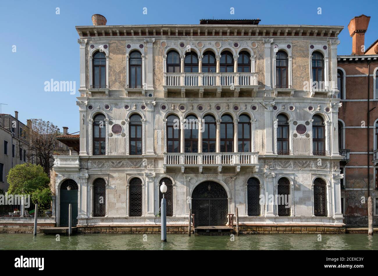 Palazzo Contarini Polignac High Resolution Stock Photography And Images Alamy