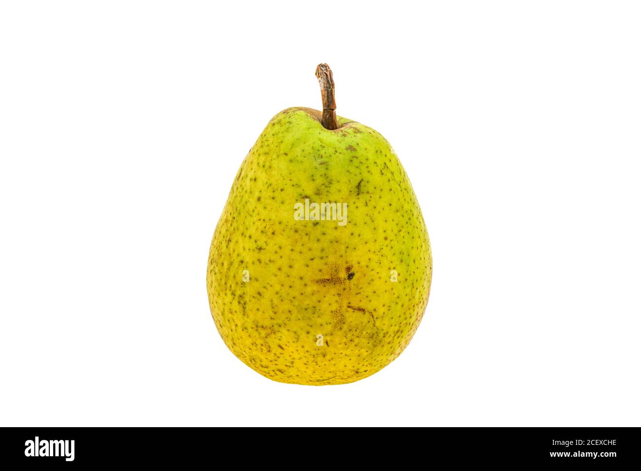 Ripe sweet juicy fresh green pear Stock Photo - Alamy