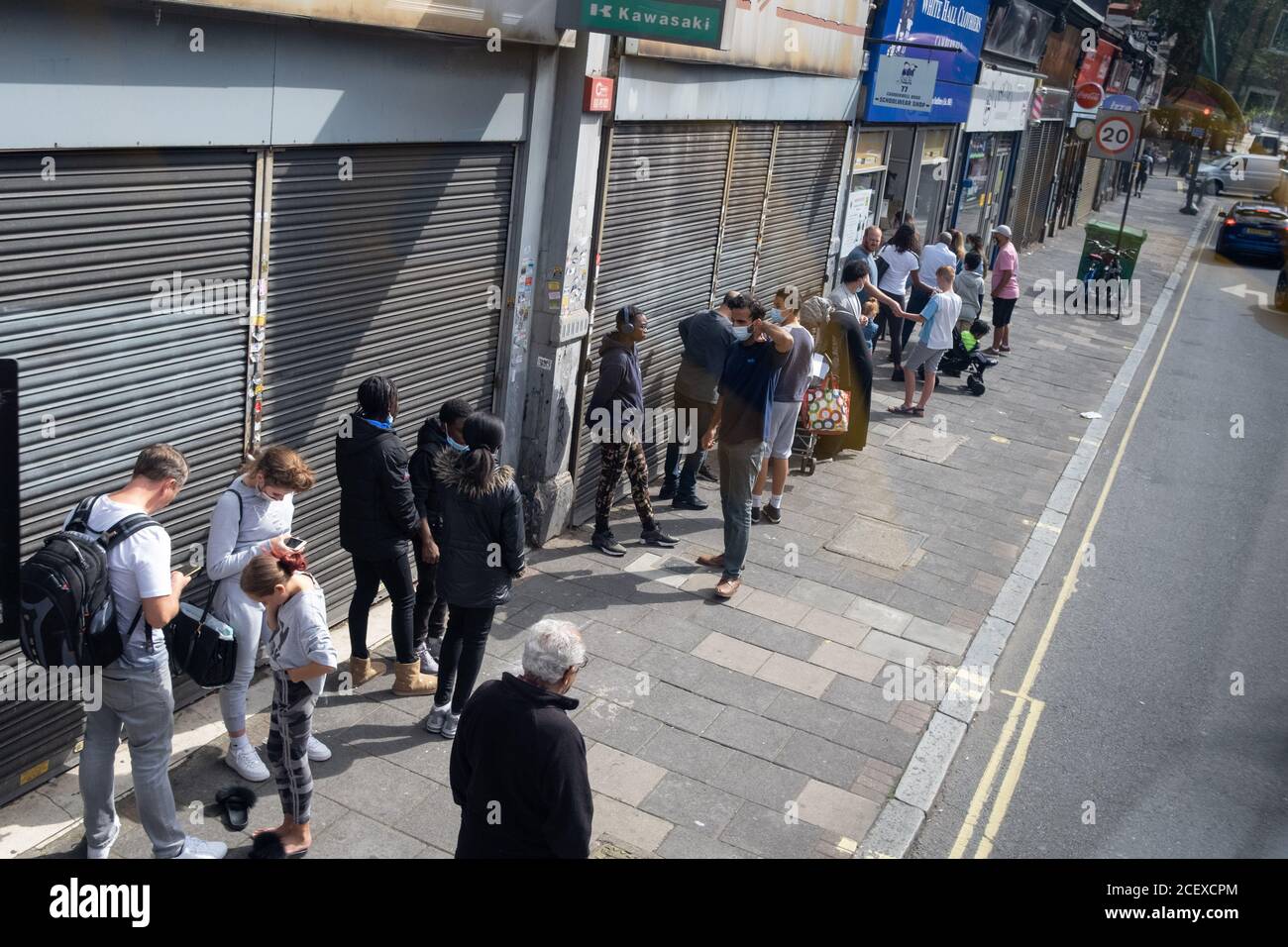 Parents Waiting Outside School High Resolution Stock Photography and ...
