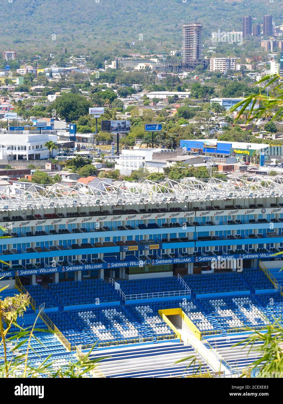Football stadium el salvador hires stock photography and images Alamy