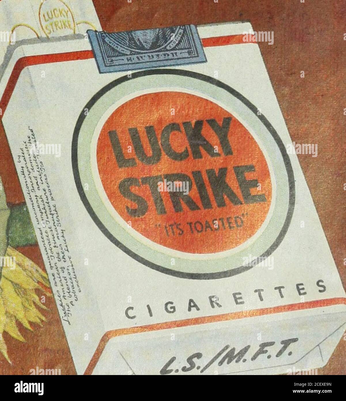 lt tobacco The Ladies' home journal. Lucky Strike ft?Aj&6&??fe The Man Who Knows