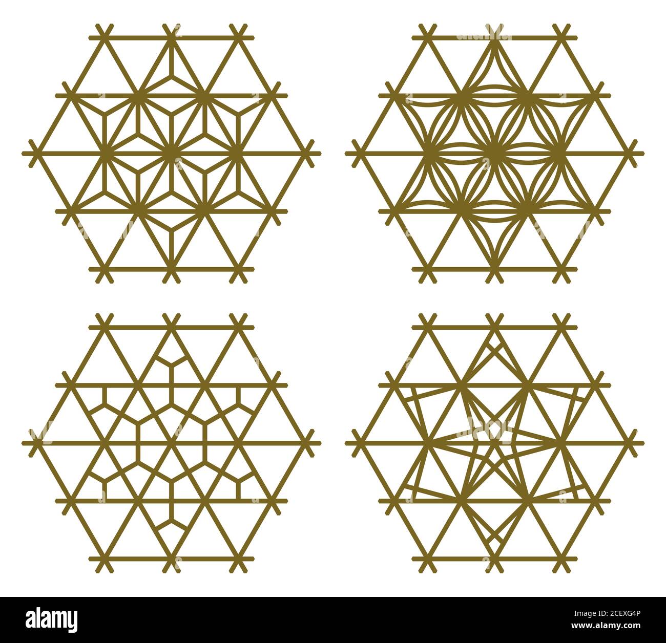 Kumiko patterns Stock Vector Images - Alamy Kumiko patterns Stock Vector Images - Alamy