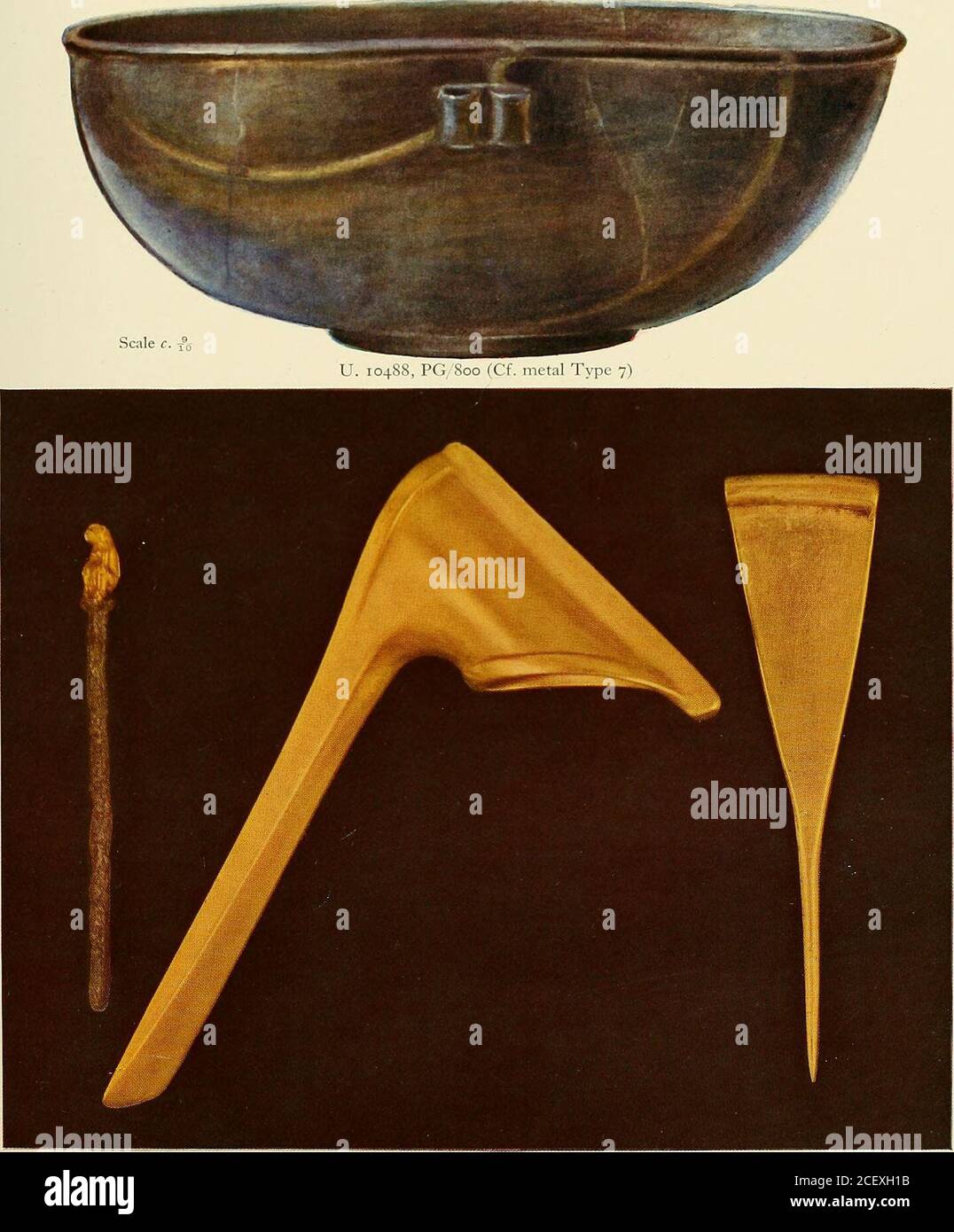 Ur Excavations Scale C U Pg 106s Type 16 Variant U Pg 800 U Looio Pg 7ssv P 300 U 9339 Pg 580 U Pg 800v P 241 Gold Cup From The Grave Of