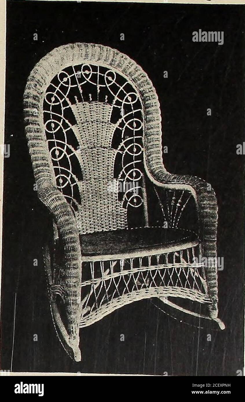 Annual Catalogue Reed Furniture Season 1900 Grade B 5612 Largre Rocker With Arms Stained Or Shellacked And Varnished Each 13 Enameled And Gold U 16 80 5613 Larg E Rocker With Arms Stained Or Shellacked Annual Catalogue Reed Furniture Season 1900 Grade B 5612 Largre Rocker With Arms Stained Or Shellacked And Varnished Each 13 Enameled And Gold U 16 80 5613 Larg E Rocker With Arms Stained Or Shellacked