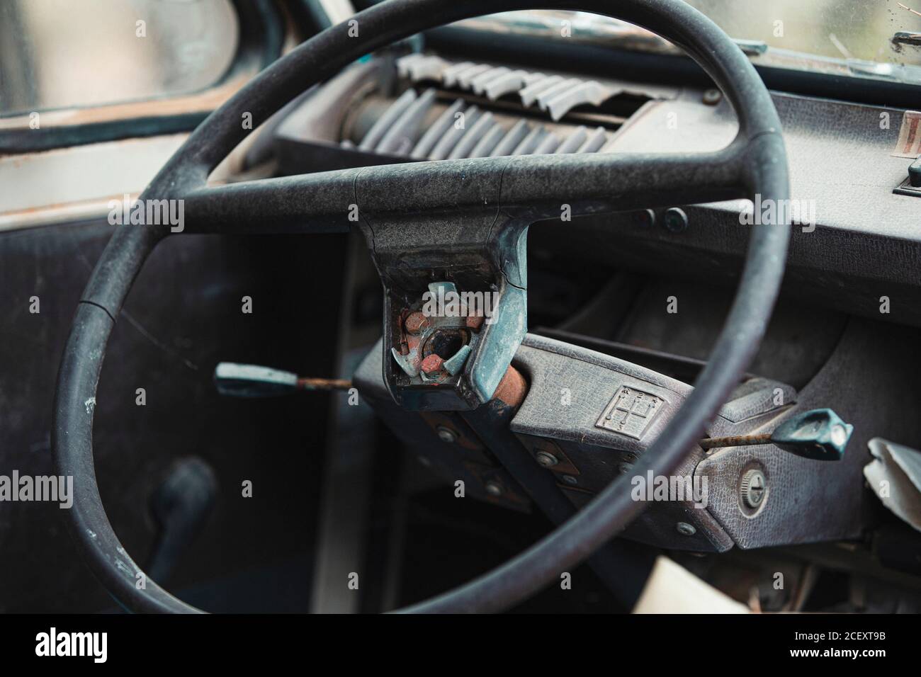 Steering wheel car crash hires stock photography and images Alamy