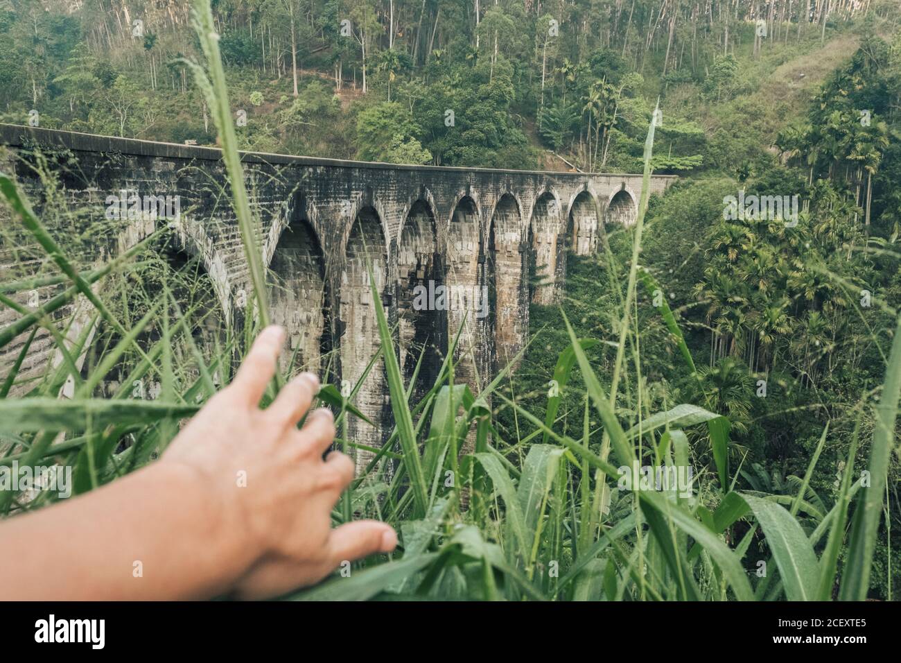 Nine Arch Bridge High Resolution Stock Photography and Images - Alamy