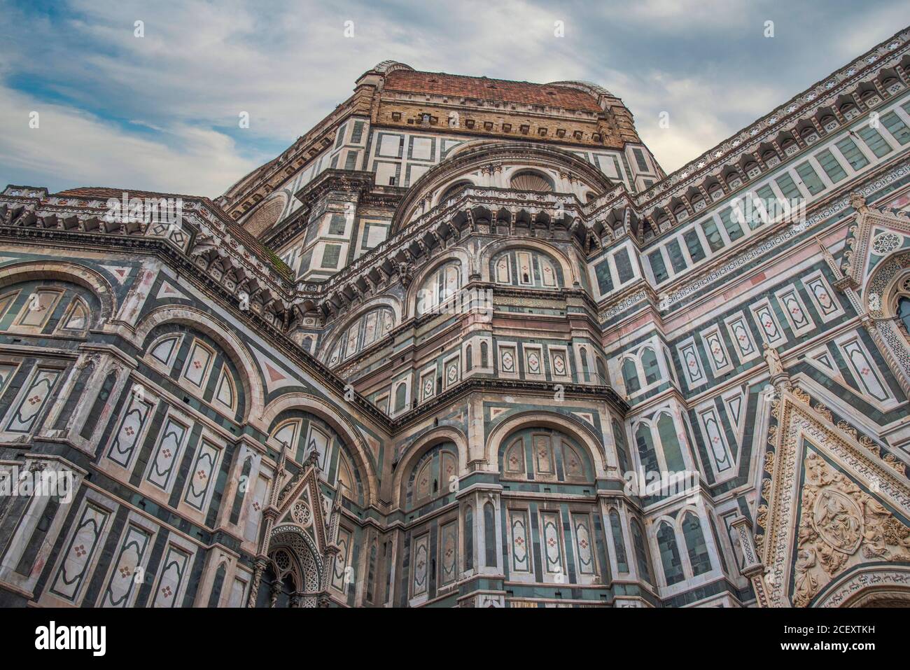Cathedral of Santa Maria del Fiore (Duomo) Florence, Italy Stock Photo ...