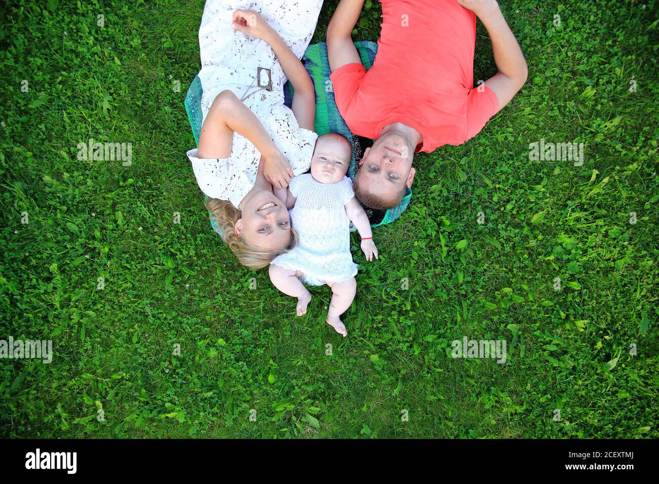 Dad and daughter in the park. Portrait of dad and child Stock Photo - Alamy