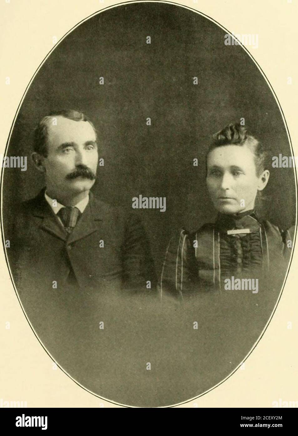 . Past and present of Mahaska County, Iowa : together with biographical sketches of many of its prominent and leading citizens and illustrious dead. order ofbirth in tiie family of ten children: C. A., whomarried Margaret Evans and is living in Prai-rie township: Jacob T.; Jasper N., who weddedMargaret Shelly and resides at Blackwell, Ok-lahoma: Margaret, who become the wife ofAmos Evans, who purchased her fathers oldhomestead in Richland township, upon whichthe wife died a few years ago: J. ., who mar-ried Laura Boyd and is living in Knmvlton,Ringgold county, Iowa: Jonathan, who marriedSadi Stock Photo