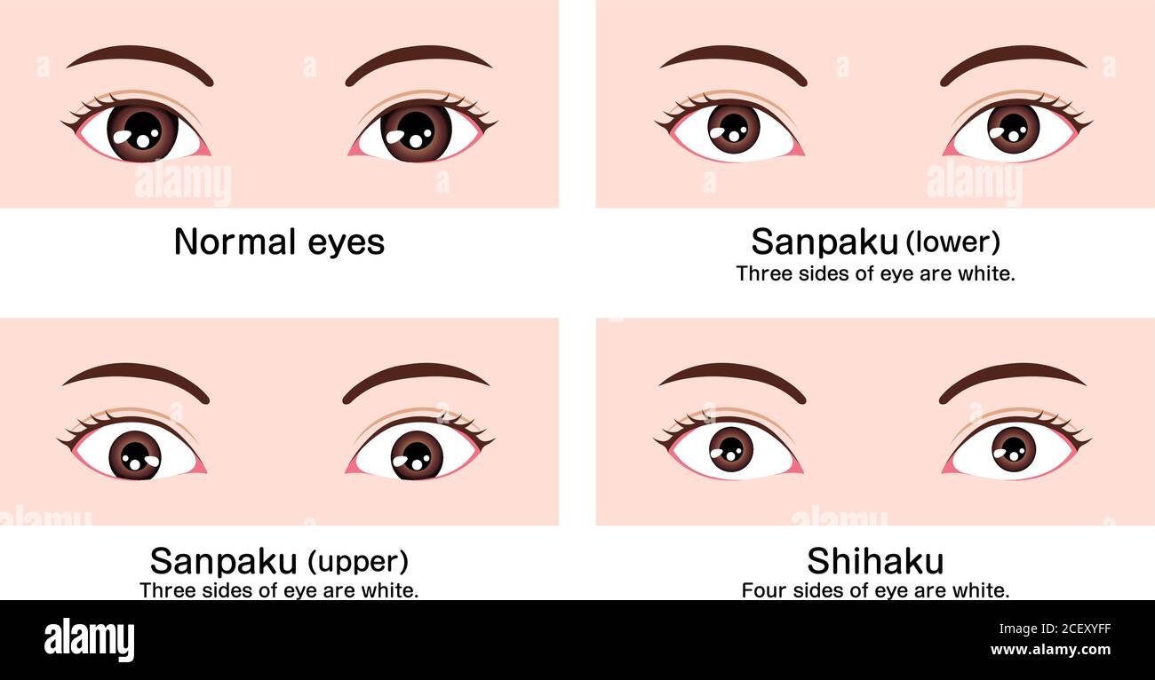 Глаза Санпаку