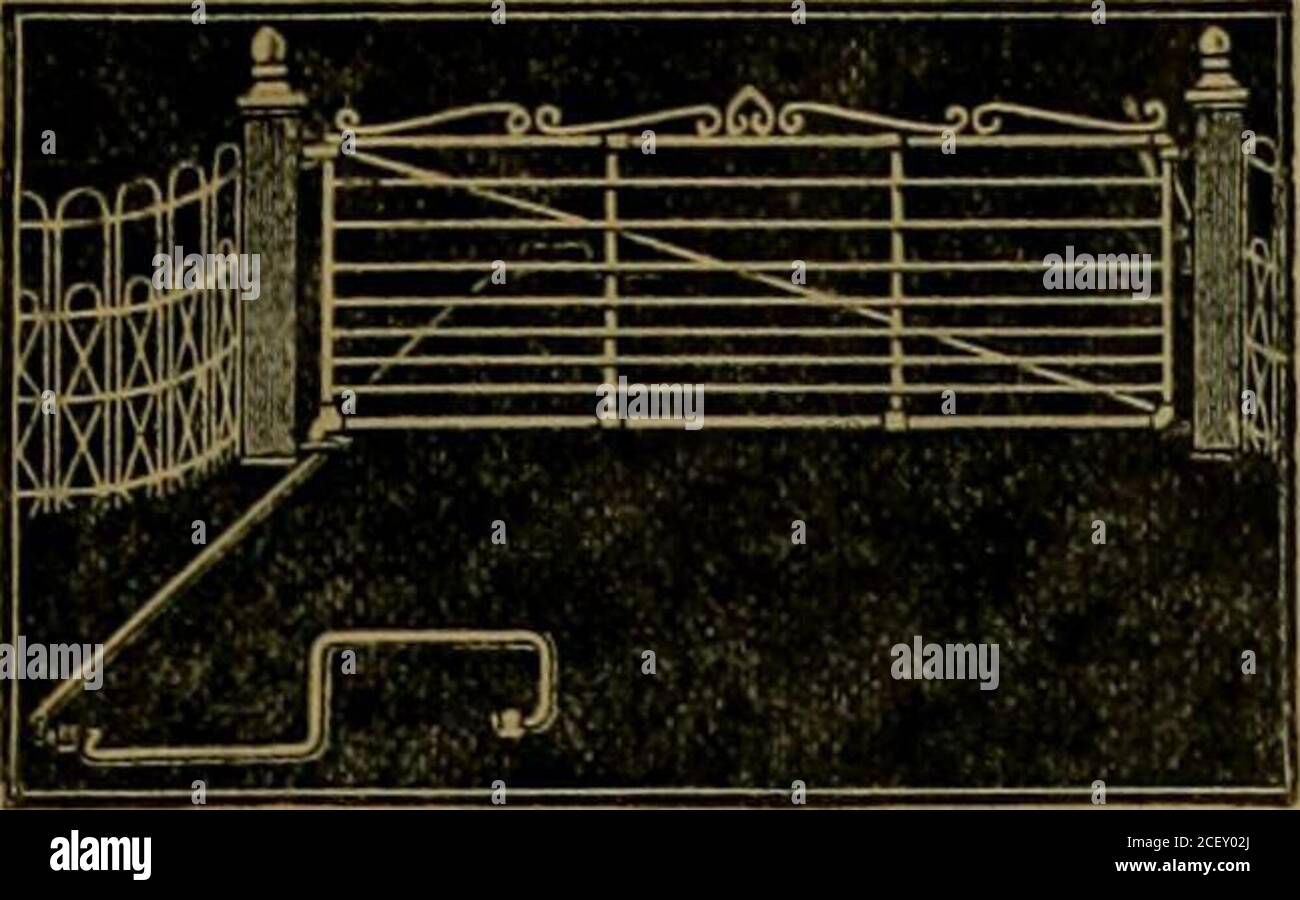 . The Southern planter. ^Smrrx Grubber Co.U CROSSE. wis.,u.sjC^ ENGINES FOR SALE. 10 Horse traetlon t»», U Hon* traeOaaISO*, II Horse tractlos tMO, doubl* aawmlU(126, 10 Herse portable engiae on wheels |1M,I Herse verUoal bellar aB4 engtse tlM. tHorse vertical boiler and eaglae acw, tUi,Na. i Bowsber com bHI tS. atw b«&lt;ls«Btasks aad plat* work of every dsscrlyOsomade to order, second-baad tellers aad es-ginea carried in stock fT*m I ta IM ksrsa. D.U CABST UACHINB CO., Sprlagflsld OU*. 1906.1 THE SOUTHERN PLANTEE. 9S5. MANLOVE SaF-OPENING GATE ALWAYS IN UKDER. This gate can b« placed at aaj Stock Photo