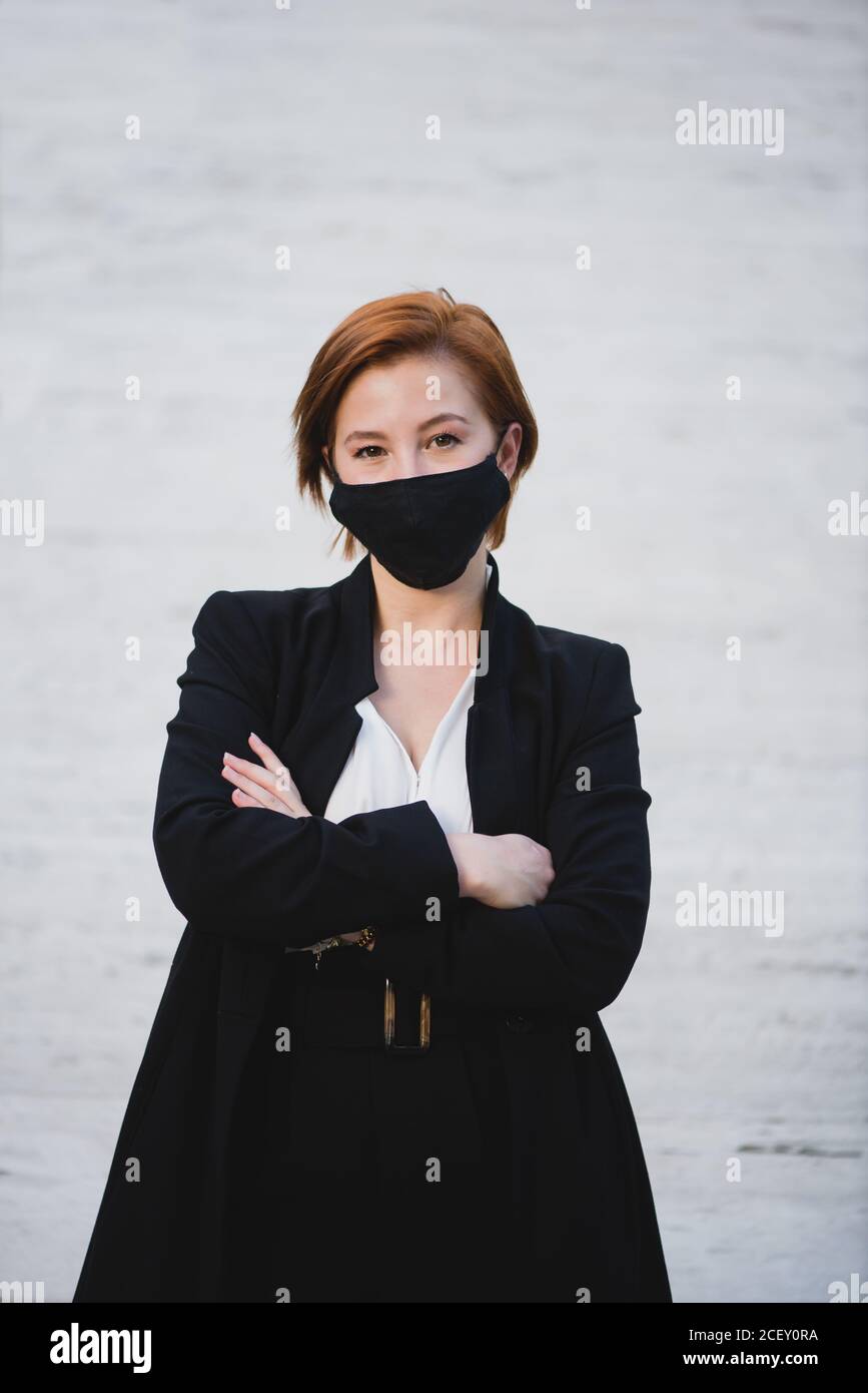 Elegant female entrepreneur arms hi-res stock photography and images ...