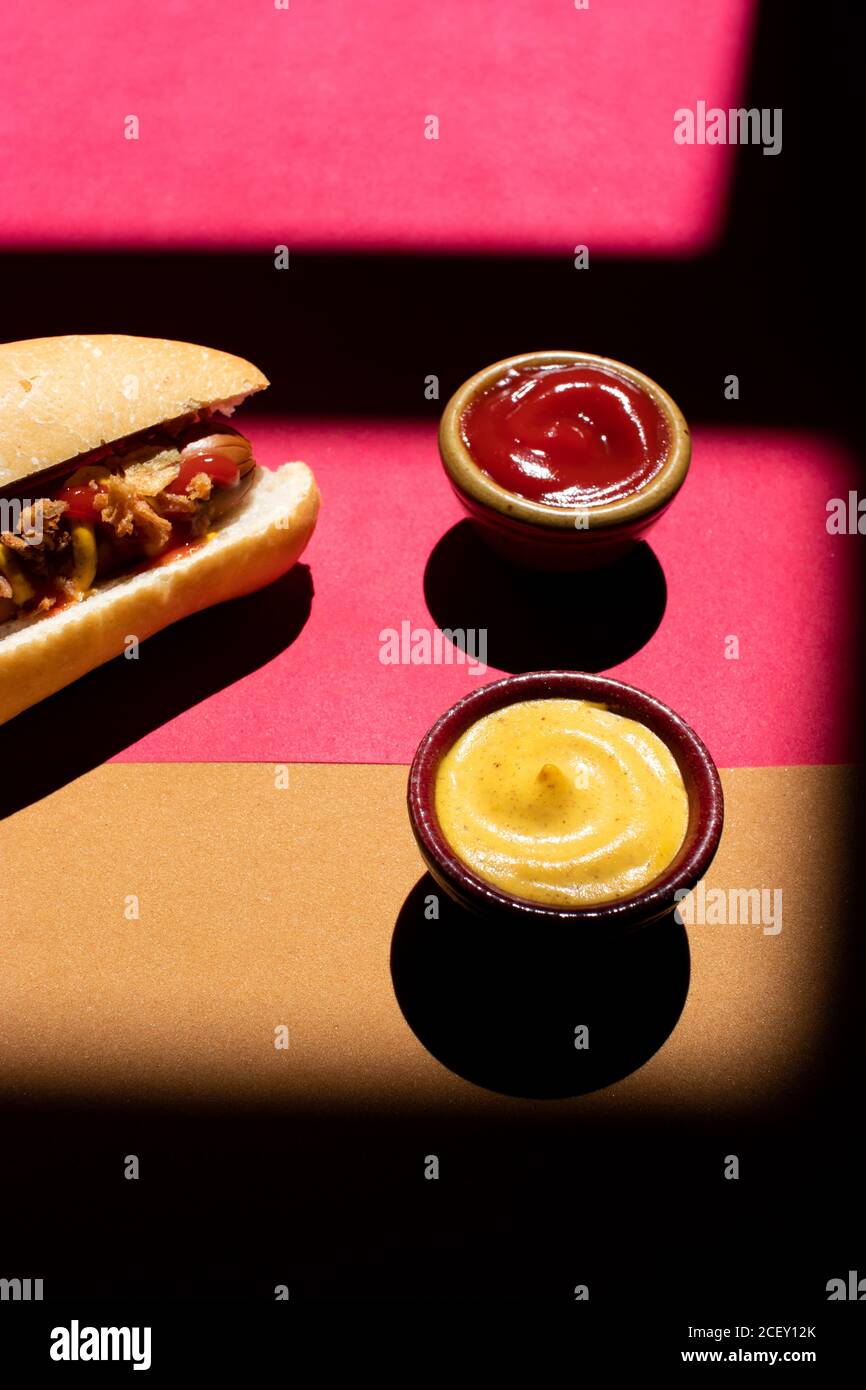 hot dog bowls