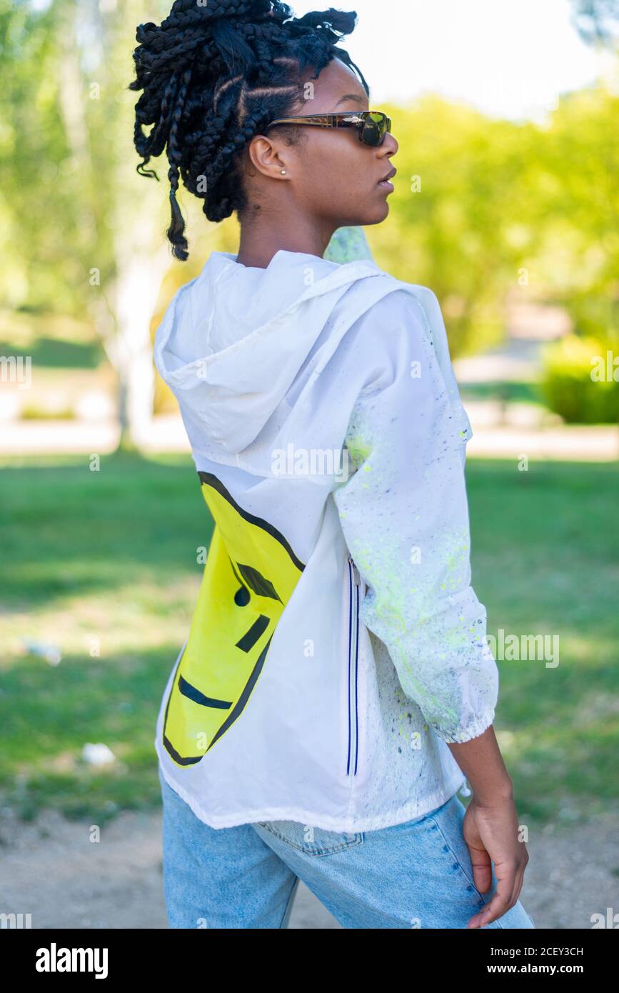 African American millennial female 
