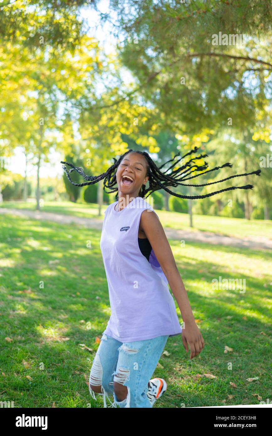 Wearing Pigtails High Resolution Stock Photography and Images - Alamy