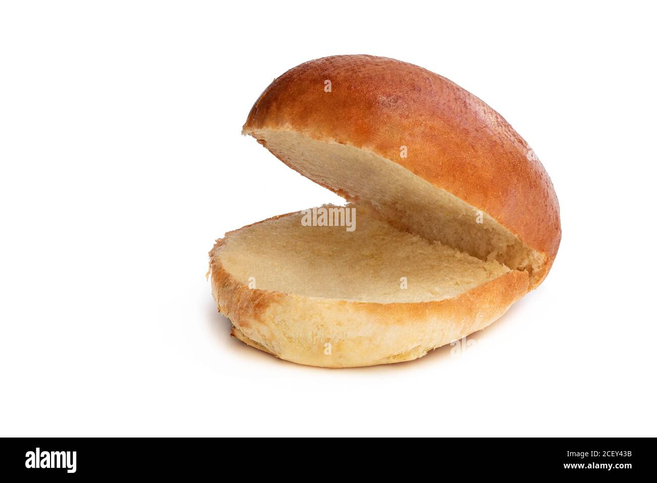 Plain burger bun hi-res stock photography and images - Alamy