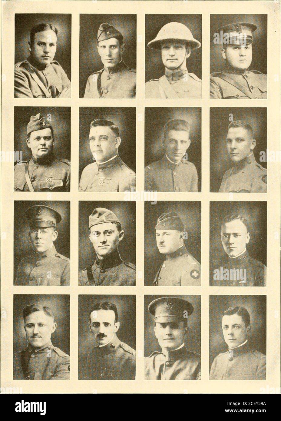 . Illinois in the World War; an illustrated record prepared with the coöperation and under the direction of the leaders in the state's military and civilian organizations. icer2nd Lieutenant William H. MerrimanBilleting Officers ist Lieutenant Oliver J. Sheehyist Lieutenant George O. Warren2nd Lieutenant Frederick A. Prince,Assistant to G-i and G-3Headquarters Troop Captain Herbert W. Stylesist Lieutenant Thomas J. Cochrane2nd Lieutenant Richard R. NotterAttached ist Lieutenant Arthur W. Larson, Commanding Postal Detachmentist Lieutenant Herbert H. Harris, Di-vision Recreation Officer2nd Lieut Stock Photo