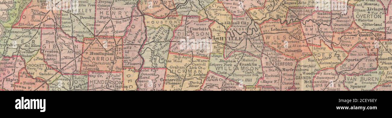 Portfolio of maps of Spofford's new cabinet cyclopaedia : containing large  scale colored maps of each state and territory in the United States, the  provinces of Canada, America's new possessions, etc.