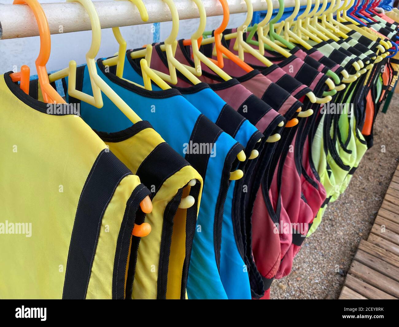 Every Color Life Jacket Modern jackets hi-res stock photography and images - Alamy