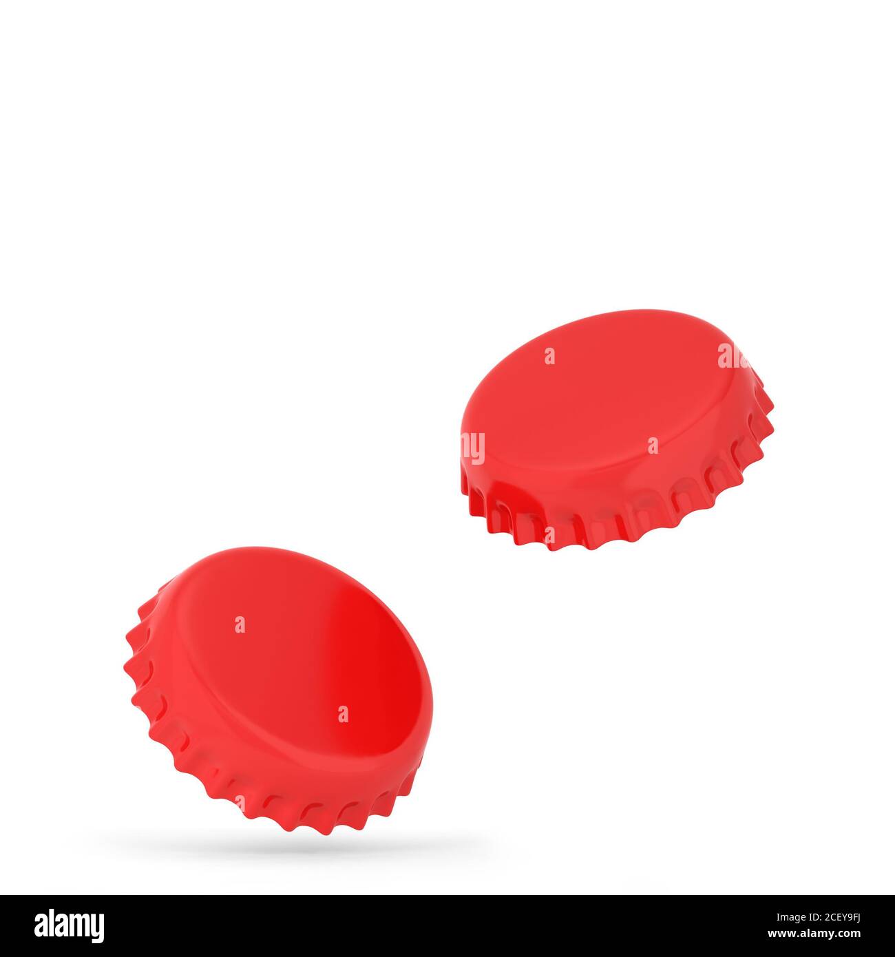 Download Blank Bottle Cap Mockup 3d Illustration Isolated On White Background Stock Photo Alamy PSD Mockup Templates