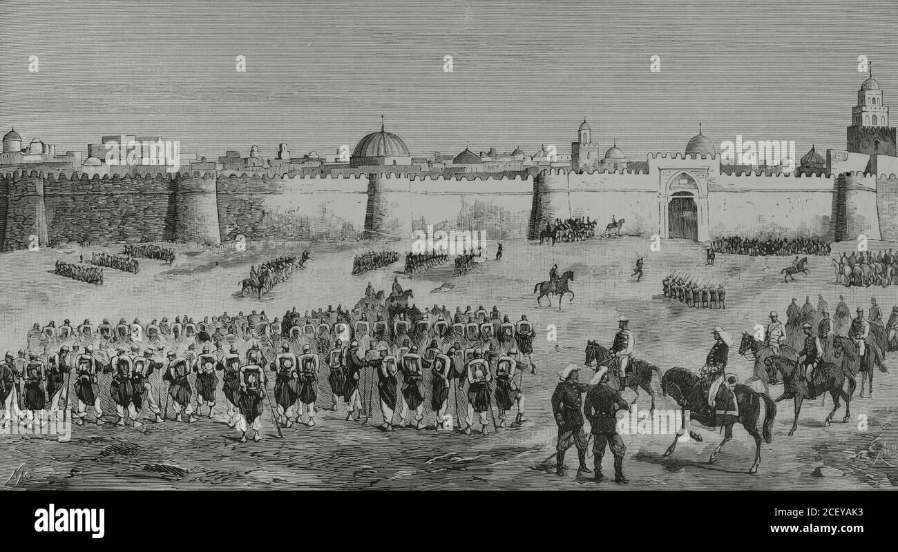 Tunisian french conflict hires stock photography and images Alamy