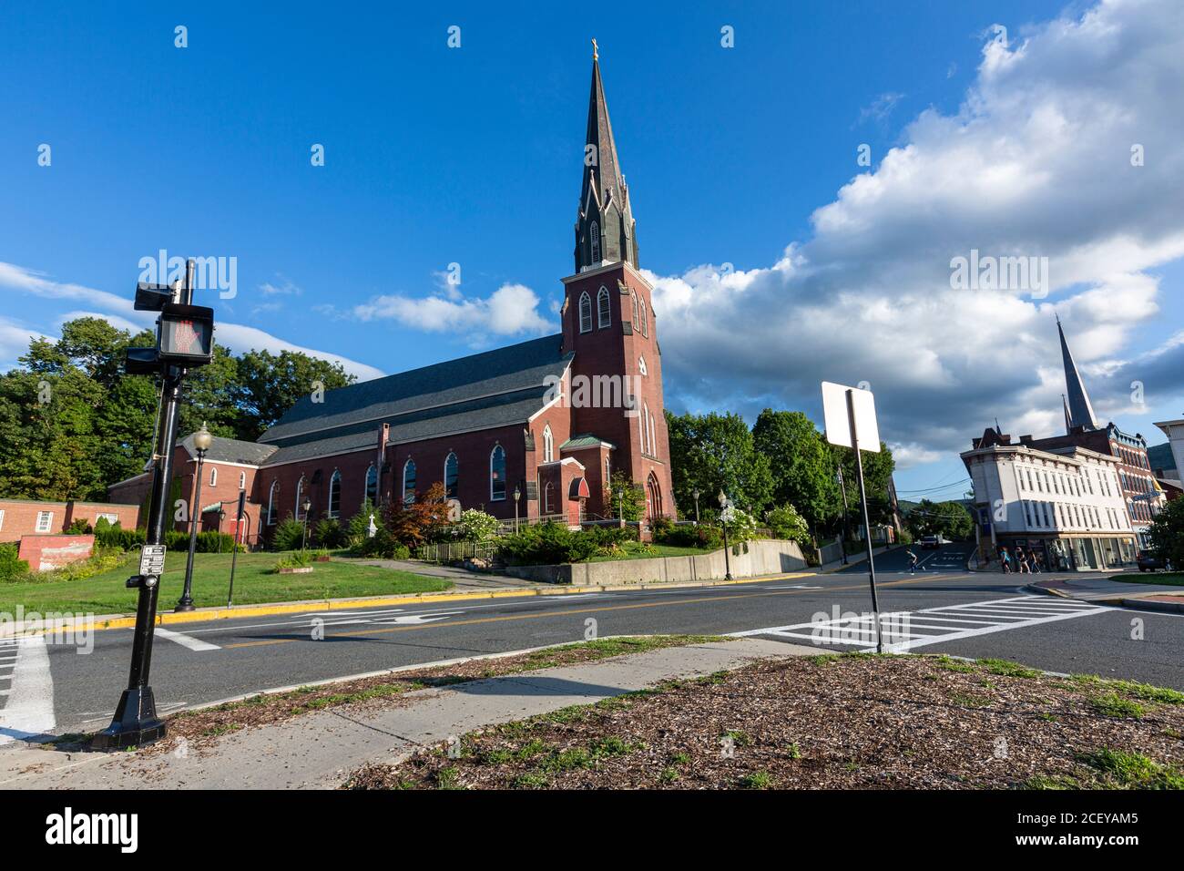Old St. Francis of Assisi Roman Catholic Church, North Adams