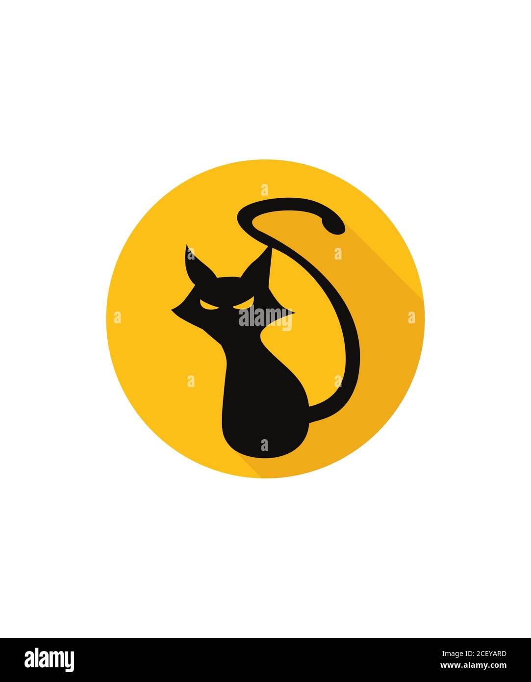 Black cat sleeping Cut Out Stock Images & Pictures Alamy