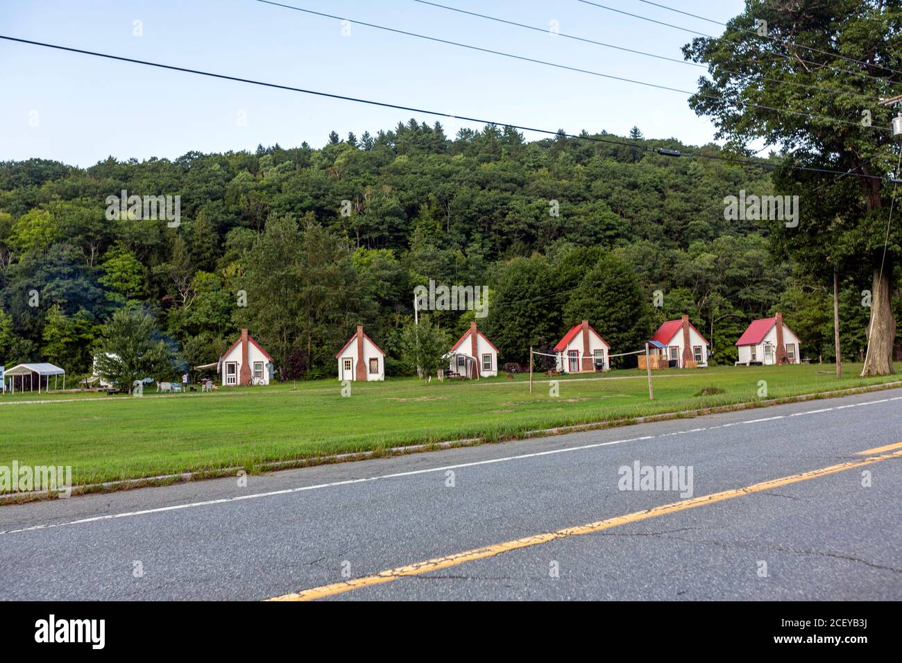 Mohawk Park, Campsite, Mohawk trail , North Adams, Massachusetts