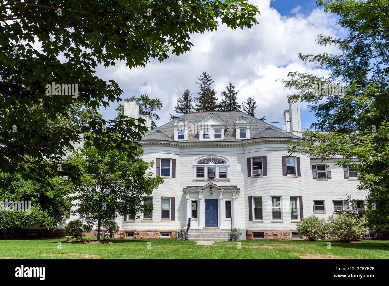 Big house in Stockbridge, Massachusetts, USA Stock Photo Alamy