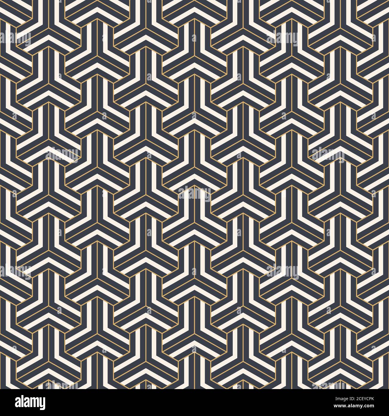 Linear Style Pattern Tileable Abstract seamless pattern. Modern stylish texture. Striped linear ...