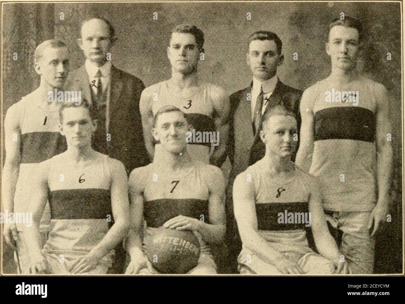 . Spalding's official collegiate basket ball guide. ard, 11. 1905-06—Prince., 8; Harvard, 36. Prince., 13; Harvard, 34.1906-07—Prince., 12; Harvard, 17. Prince., 32; Harvard, 20.1908-09—Prince., 23; Harvard, 20. CORNELL—YALE. Yale, 49.Yale, 22.Yale, 42.Yale, 14.Yale, 13.Yale, 32.Yale, 10.Yale, 28.Yale, 35.Yale, 6. 1905-06—Cnrnell, Cornell,[906-07—Cornell, Cornell,1907-08—Cornell, Cornell,I—Cornell, Cornell,2—Cornell, Cornell. 1910- 18; Yale, 29. 7; Yale, 31.21; Yale, 26. 9; Yale, 41.17; Yale, 20.16; Yale, 18.16; Yale, 26.20; Yale, 17.33; Yale, 17.27; Yale, 13. YALE—HARVARD. 1900-0T—Vale,1901-0 Stock Photo