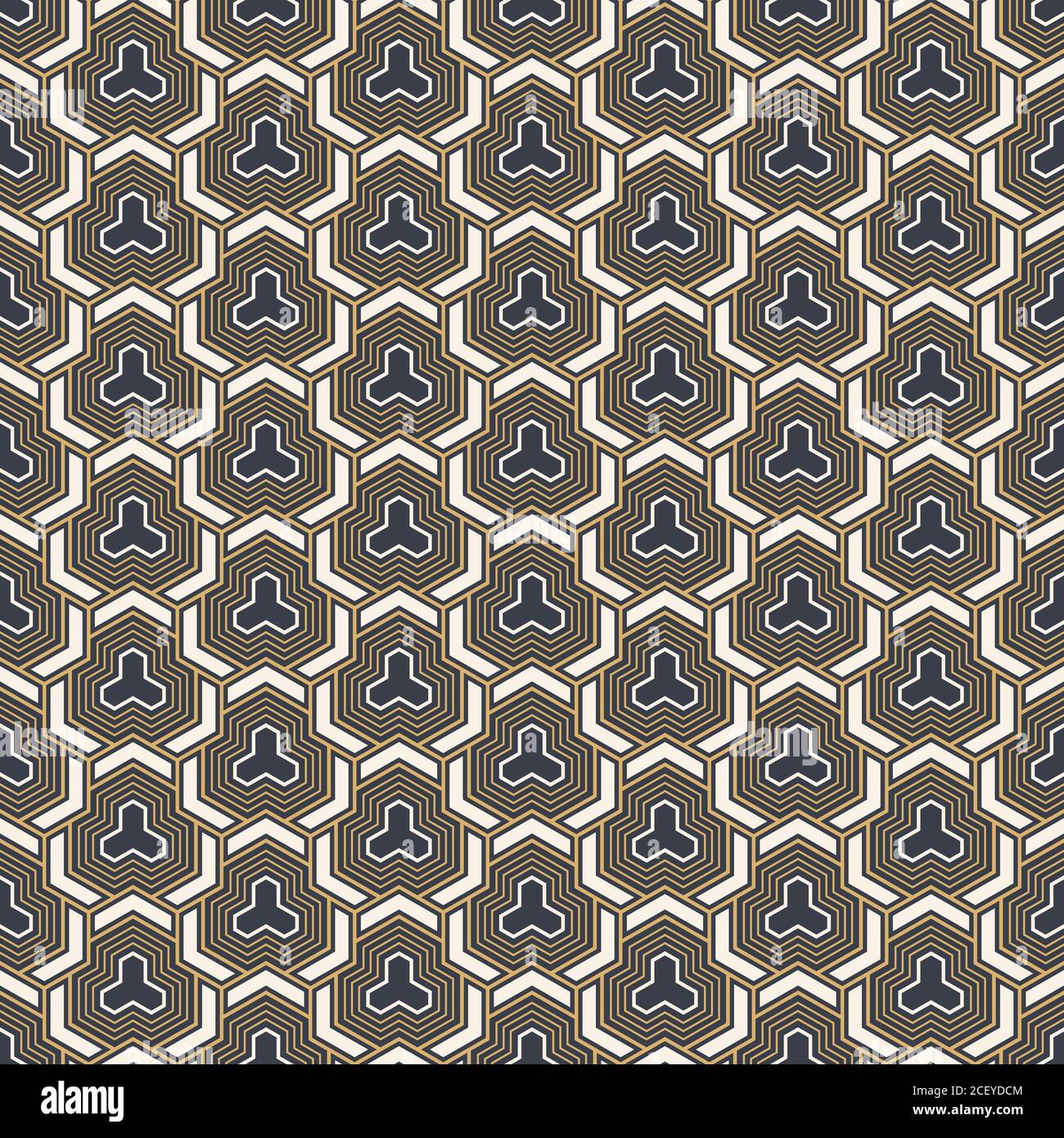 Linear Style Pattern Tileable Abstract seamless pattern. Modern stylish texture. Striped linear ...