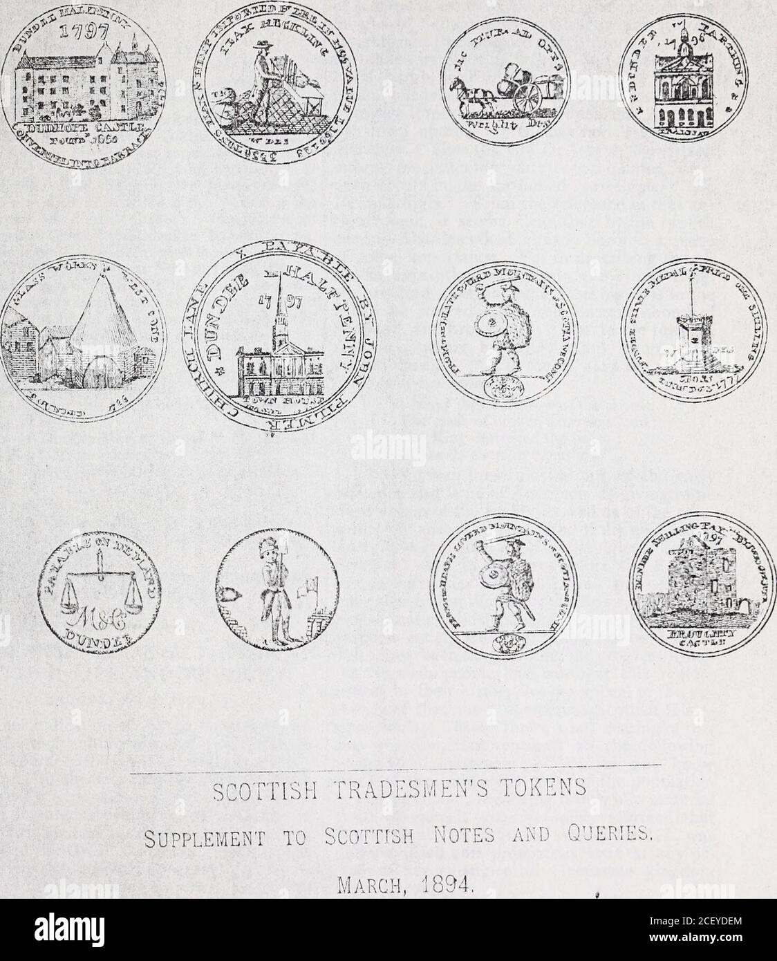 . Scottish notes and queries. A. JOLuf 4 SOKS, HEO&i March, 1894