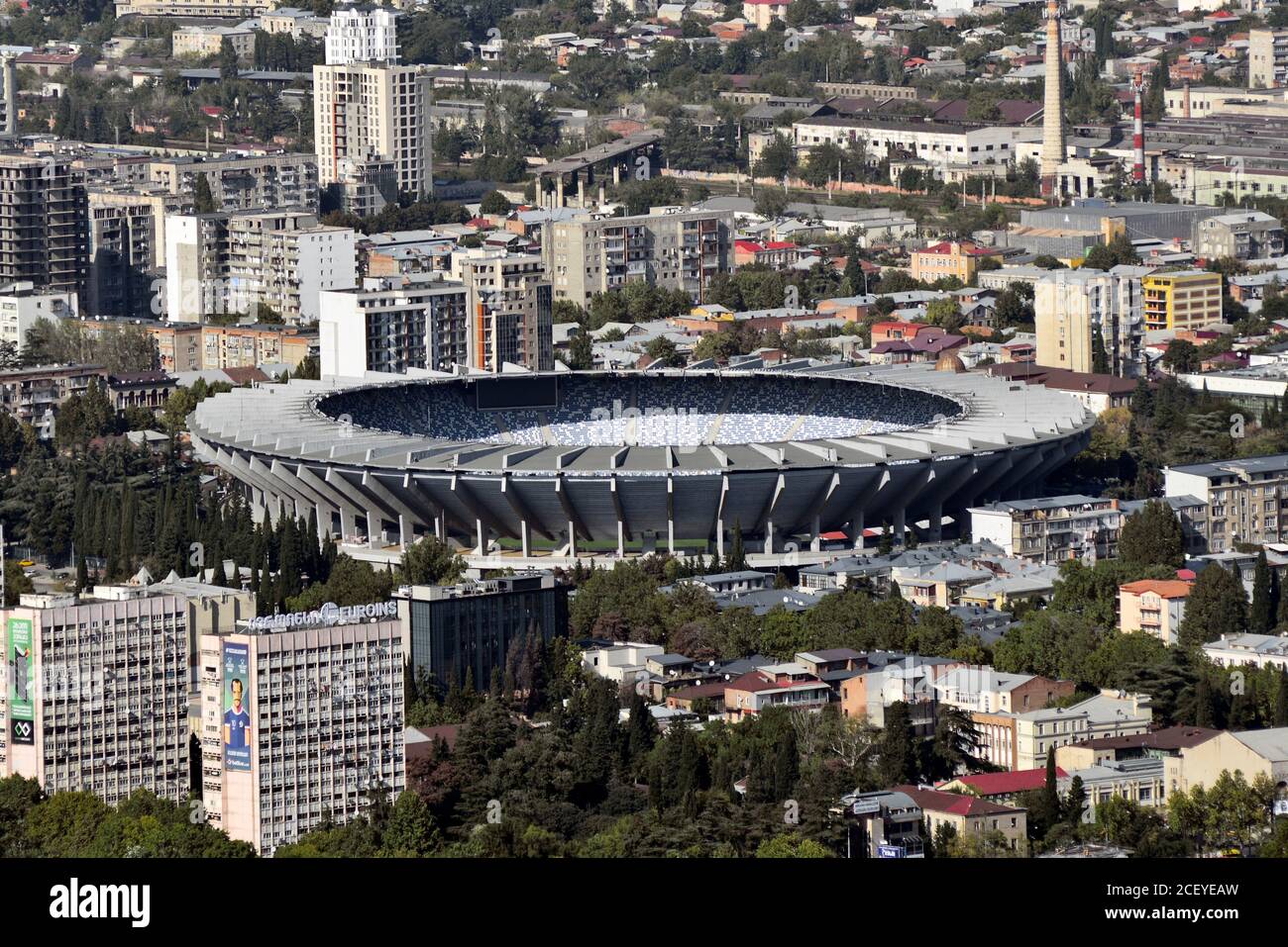 Boris Paichadze Dinamo Arena, Tbilisi, Republic of Stock Photo Alamy