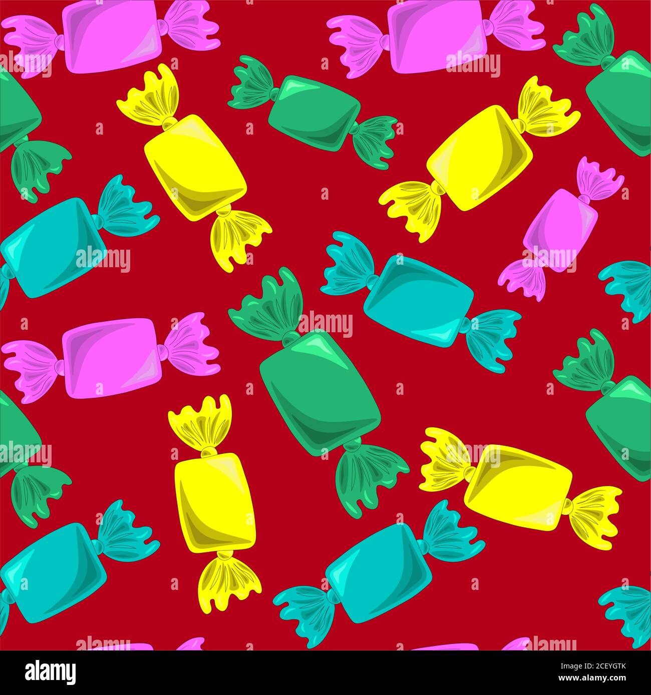 Candy bags Stock Vector Images - Alamy